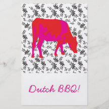 Friesian cow, Friese koe Flyer