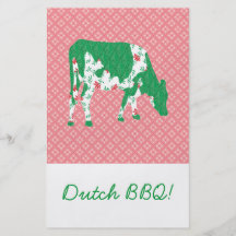 Friesian cow, Friese koe Flyers