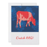 Friesian cow, Friese koe invitations
