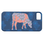 Friesian cow, Friese koe iPhone 5 Cases