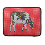 Friesian cow, Friese koe MacBook Pro Sleeves