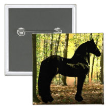 Friesian Forest Pin