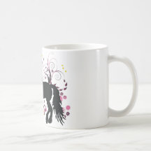 Friesian Horse Coffee Mug