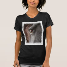 Friesian Horse Design Layered Shirt