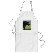 Friesian Horse Yawning Aprons