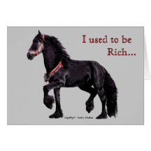 Friesian Humour Notecards