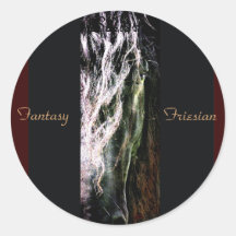 Friesian Mystical Stickers
