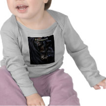 Friesian Spirit - Horse Painting Tee Shirt