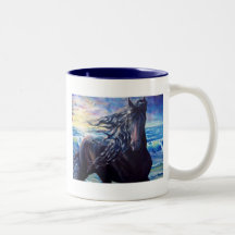 "Friesian Sunrise" Coffee Mug