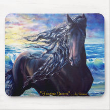 "Friesian Sunrise" Mousemat