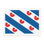 Friesland Flag Postcard