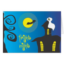 Fright Night Greeting Cards