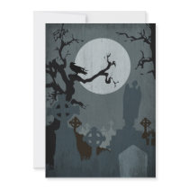 Fright Night Invitation