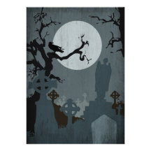 Fright Night Invitation