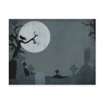 Fright Night Invitation Postcard