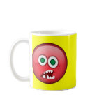 Frightened Red Mugs