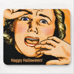 Frightful Halloween Mousepad