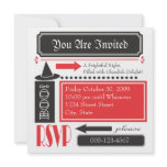 Frightfully Delightful invitations