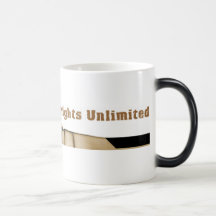 Frights Unlimited Morph Mug