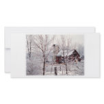 FRIGID SCENE CUSTOM PHOTO CARD