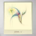 frilled coquette poster