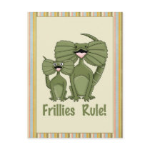 Frillies Rule Post Cards
