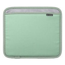 Fringy Flower Green iPad Sleeve Macbook Air Sleeve