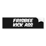 Frisbee Bumper Stickers