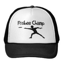 Frisbee Champ Hat