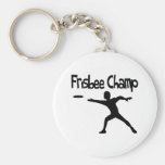 Frisbee Champ Keychain