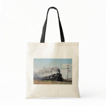 Frisco 2-10-0, No. 1630, Illinois Railroad Museum, Tote Bags