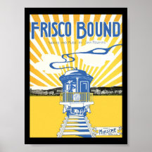 Frisco Bound Poster