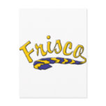 Frisco High School Tail postcards