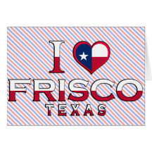 Frisco, Texas Cards