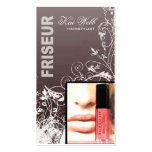 Friseur Salon I Beauty Spa Hair Stylist Makeup Business Card