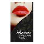 Friseur Salon II Beauty Spa Hair Stylist Makeup business cards