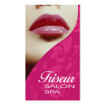 Friseur Salon II Beauty Spa Hair Stylist Makeup Business Card Templates