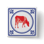 Frisian cow, Friese koe buttons