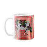Frisian cow, Friese koe mugs