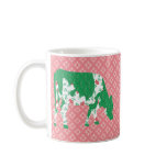 Frisian cow, Friese koe mugs