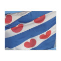 Frisian Flag (Fryslan) Post Card postcards