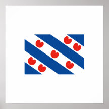 Frisian, Netherlands Posters