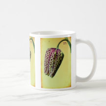 Fritillaria meleagris coffee mugs