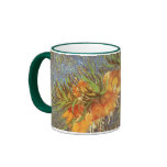 Fritillaries in a Copper Vase by Vincent van Gogh mugs
