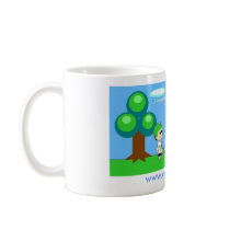 Fritz Flower Quote Mug