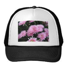Frizzly Pink Trucker Hats