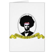 Fro Score Greeting Card