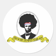 Fro Score Sticker