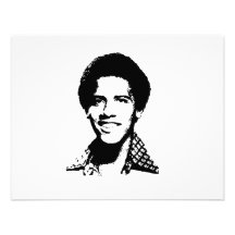 Frobama Retro Personalized Announcements