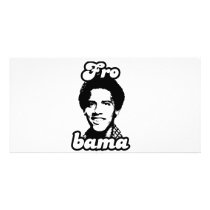 FRObama T-shirt Personalized Photo Card